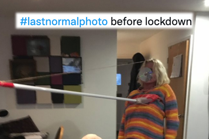 Twitteraars delen hun 'laatste normale foto' van voor de pandemie