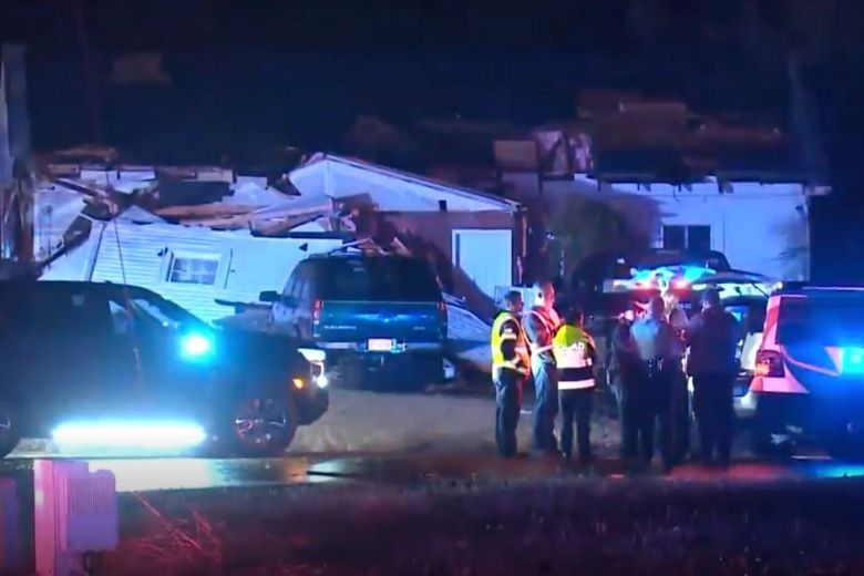 Tornado’s verwoesten Amerikaanse staat Kentucky: ‘Zeker vijftig doden’