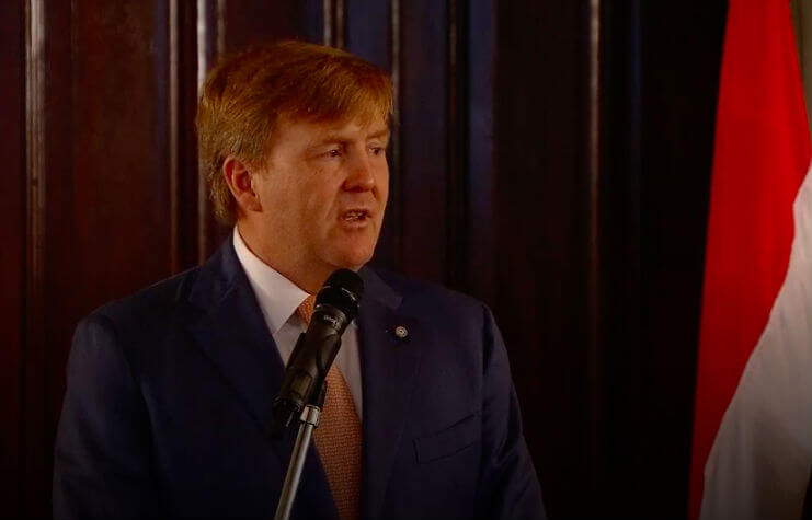 Oepsie: Koning Willem-Alexander krijgt mogelijk een boete