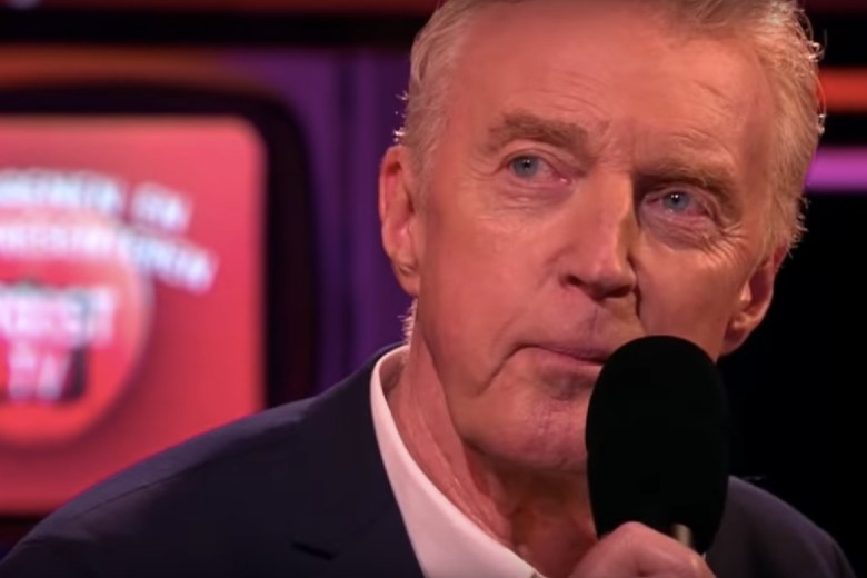 André van Duin overladen met complimenten na optreden DWDD