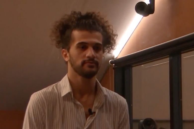 Imadiddin legt uit hoe hij het programma begon met vriendin en eindigde met Rupert