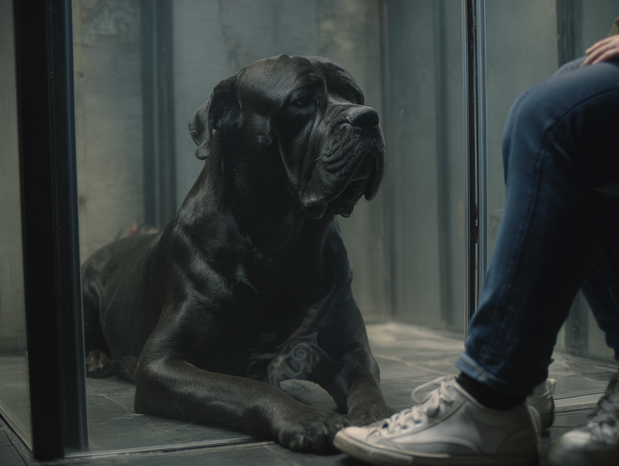 Een miljardair verwedt een miljoen dollar dat niemand zijn hond kan kalmeren - een dakloos jong meisje (19) bewijst zijn ongelijk