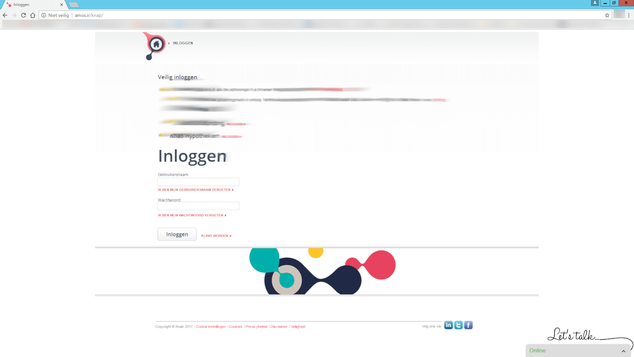 Heb jij DEZE e-mail van 'Knab' ontvangen? NIET lezen, afkomstig van internetcriminelen!