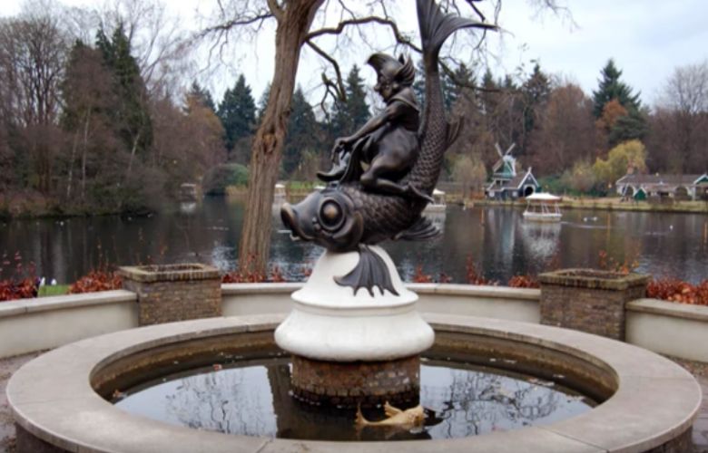 Wensbron in Efteling levert ruim 200.000 euro op in de afgelopen jaren