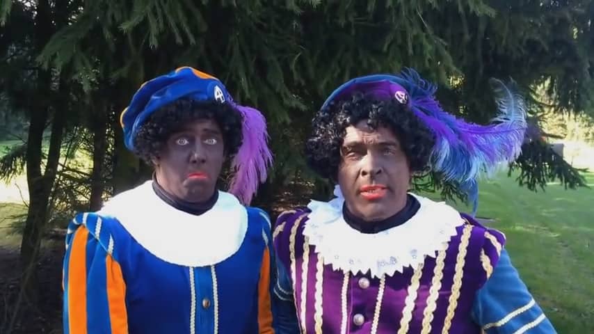 Wat een drama! Hoofdpiet en Pietje Paniek stoppen ermee...