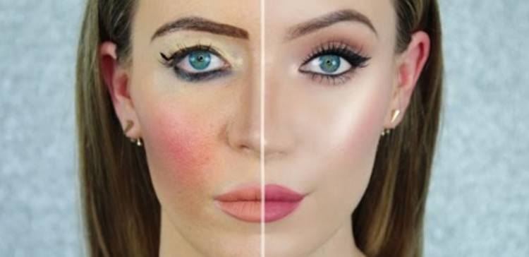 Dit is hoe je make-up goed aanbrengt (en hoe je dat vooral niet moet doen). Top video!