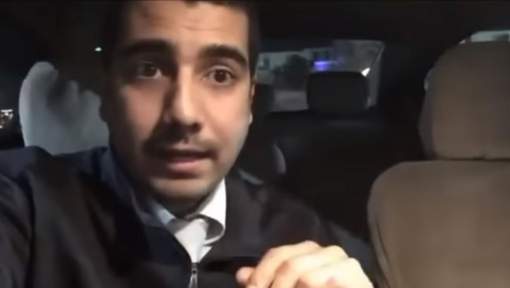 DEZE uber-chauffeur toont zich een ware held nadat hij een gesprek afluisterde op de achterbank! Wauw!