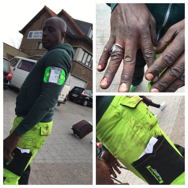 The day after: Alphonse Youla is de held van vliegveld Zaventem! De wereld heeft meer van dit soort mensen nodig!