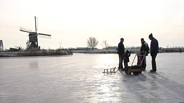Geweldig nieuws voor schaatsliefhebbers, het wordt serieus winter!