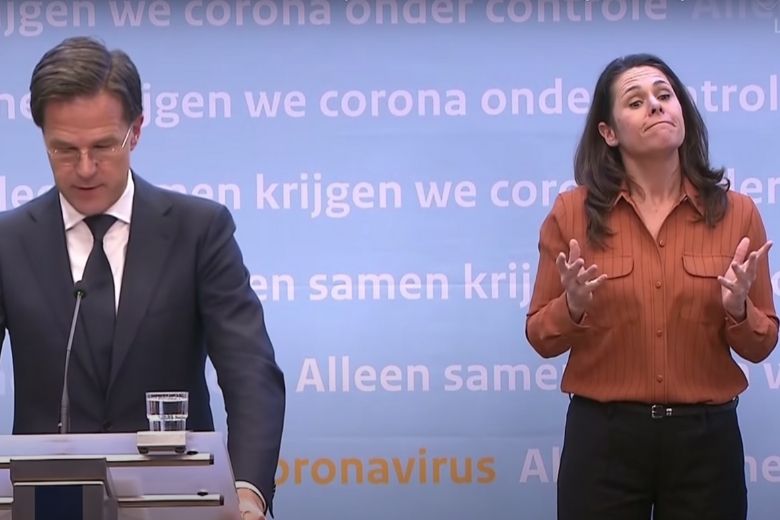 Dit is de reden waarom Irma Sluis niet meer bij de persconferenties is