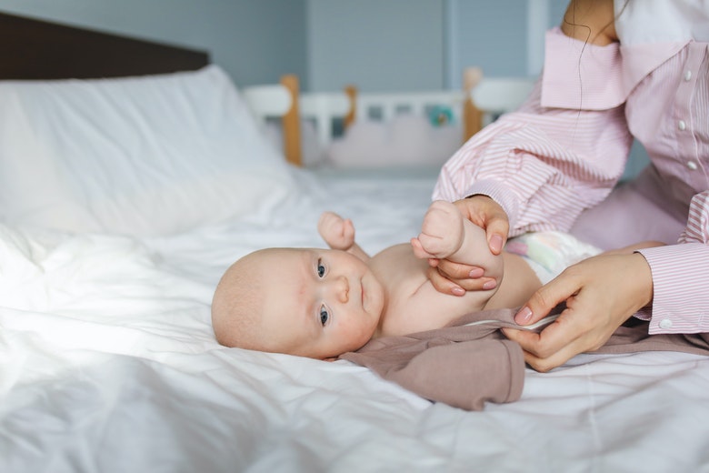 Volop baby's negen maanden sinds intelligente lockdown