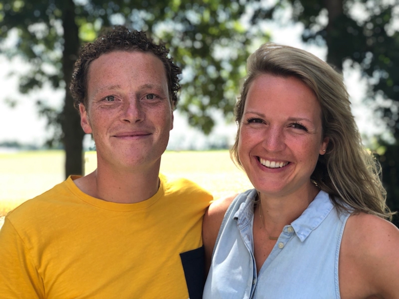 Boer Wim en Marit maken samen serieuze toekomstplannen