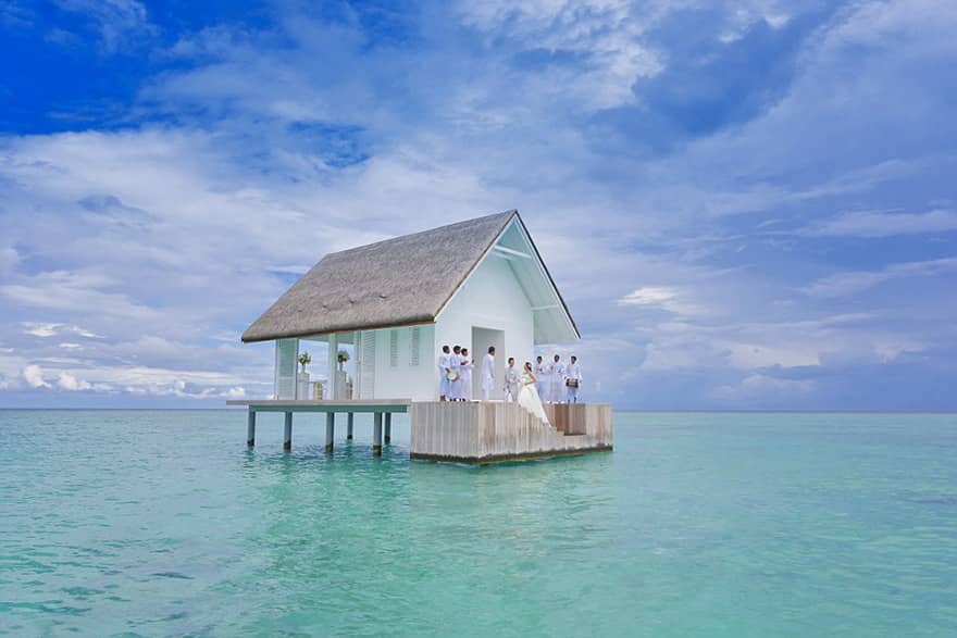 Four Seasons' Landaa Giraavaru, Malediven
