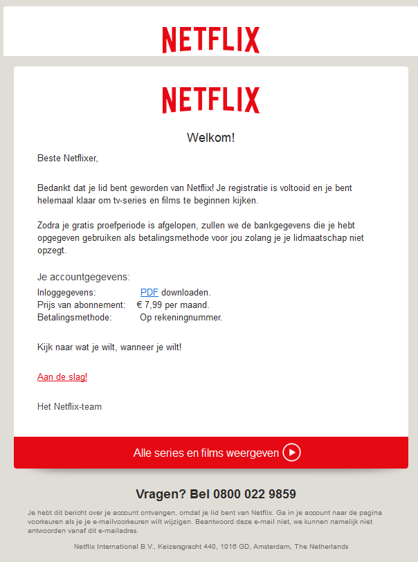 Phishing-mail-Netflix
