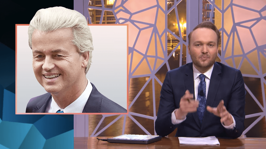 Arjen Lubach vestigt alwéér kijkcijfer-record met filmpje over Geert Wilders!