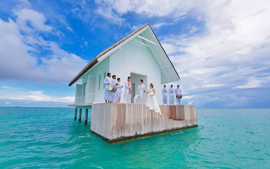 Four Seasons' Landaa Giraavaru, Malediven 4