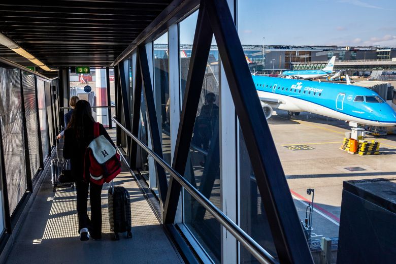 Schiphol kan vluchten maar moeilijk kwijt bij andere luchthavens