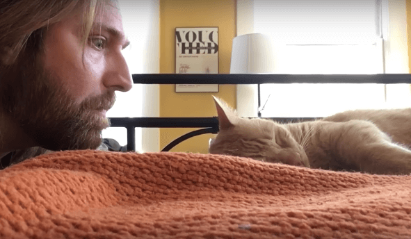 Deze kat maakt zijn baasje elke nacht op hetzelfde tijdstip wakker... En nu is het tijd voor wraak!