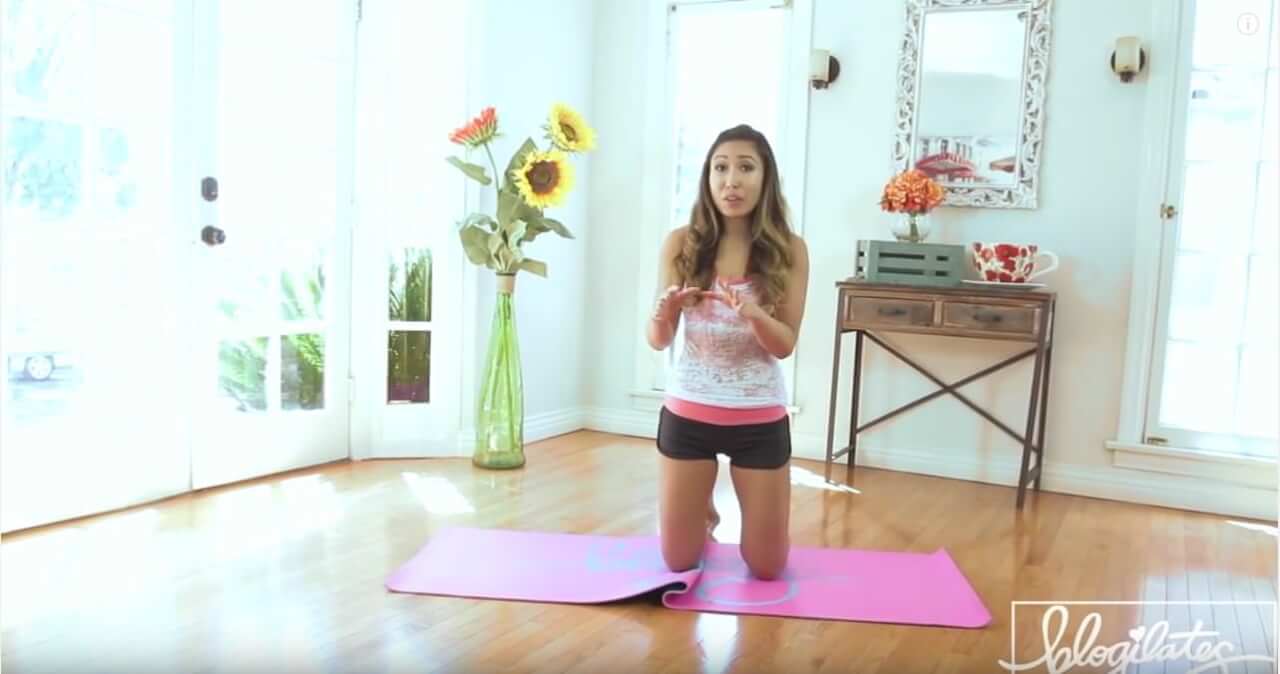 Verklaar de oorlog aan overtollig buikvet met deze geweldig makkelijke workout! Ga de strijd aan met vetrolletjes!