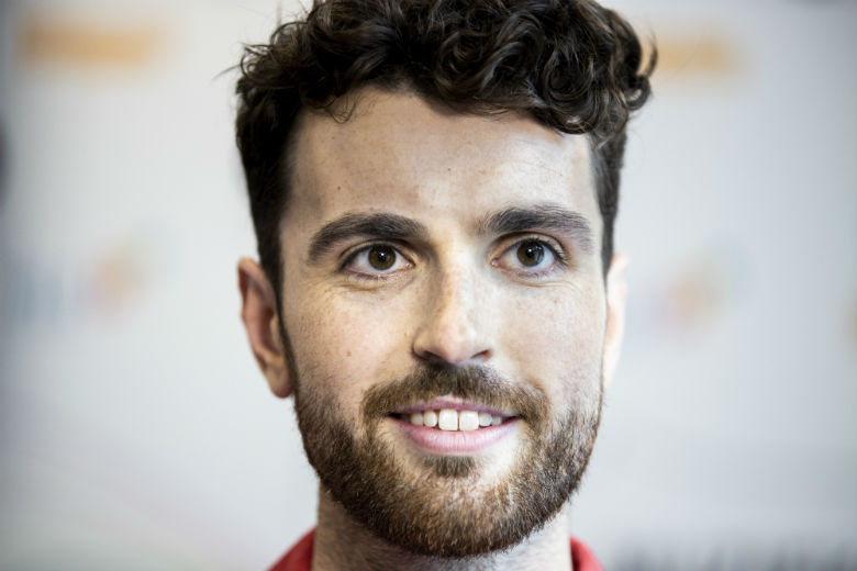 Duncan Laurence weer als vrijgezel door het leven