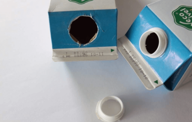 Leeg sap- of melkpak? Niet weggooien! Dit kun je er allemaal mee