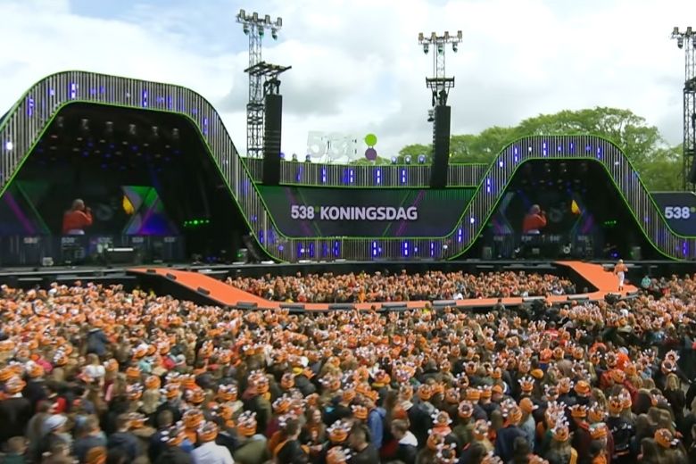 Ruim 1 miljoen tickets aangevraagd voor 538 Oranjedag in Breda