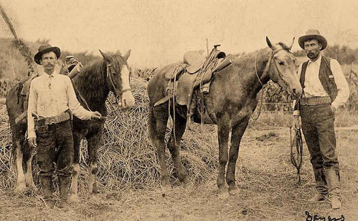 Ongelooflijke foto's van het Wilde Westen
