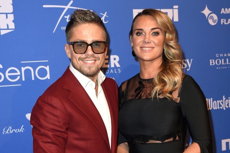 Rachel Hazes vertelt hoe het nu tussen André en Monique gaat