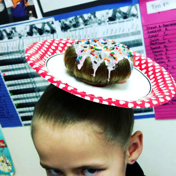Crazy Hair Day 2