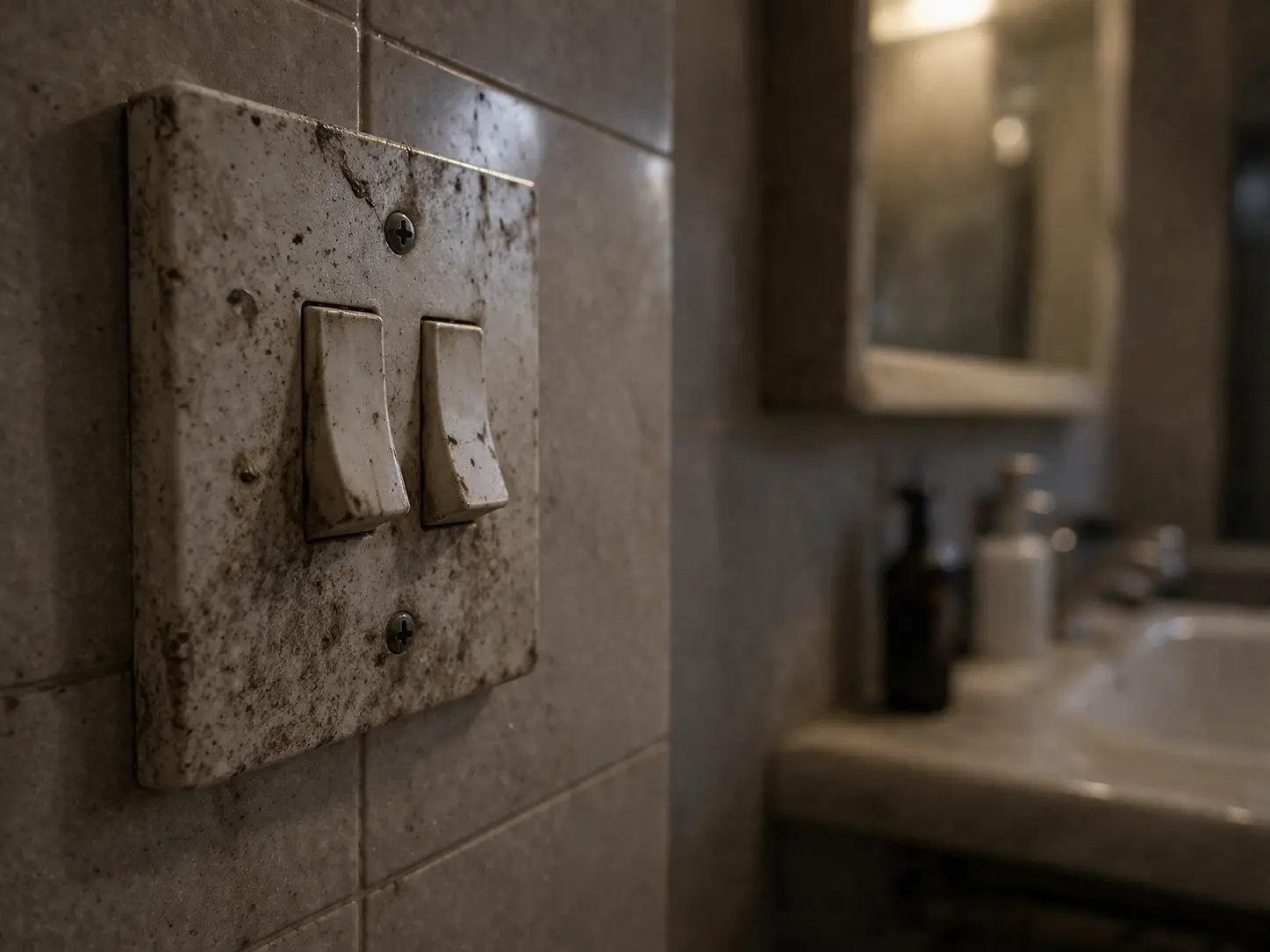 Je badkamer wordt viezer dan je denkt als je deze dingen niet schoonmaakt