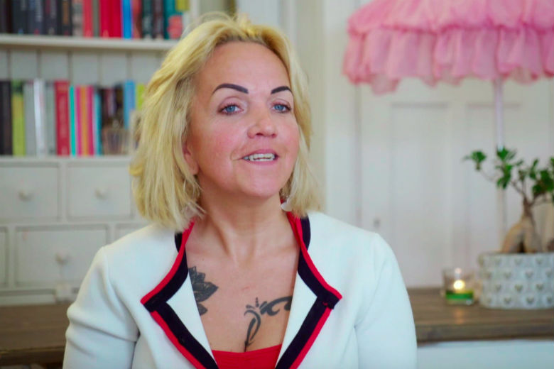 Chantal uit Married at First Sight maakt de tongen los