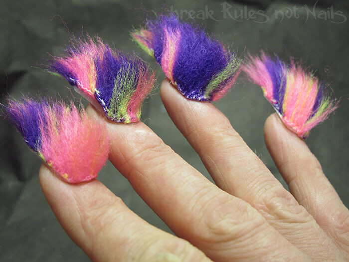 Nagels met haar 3