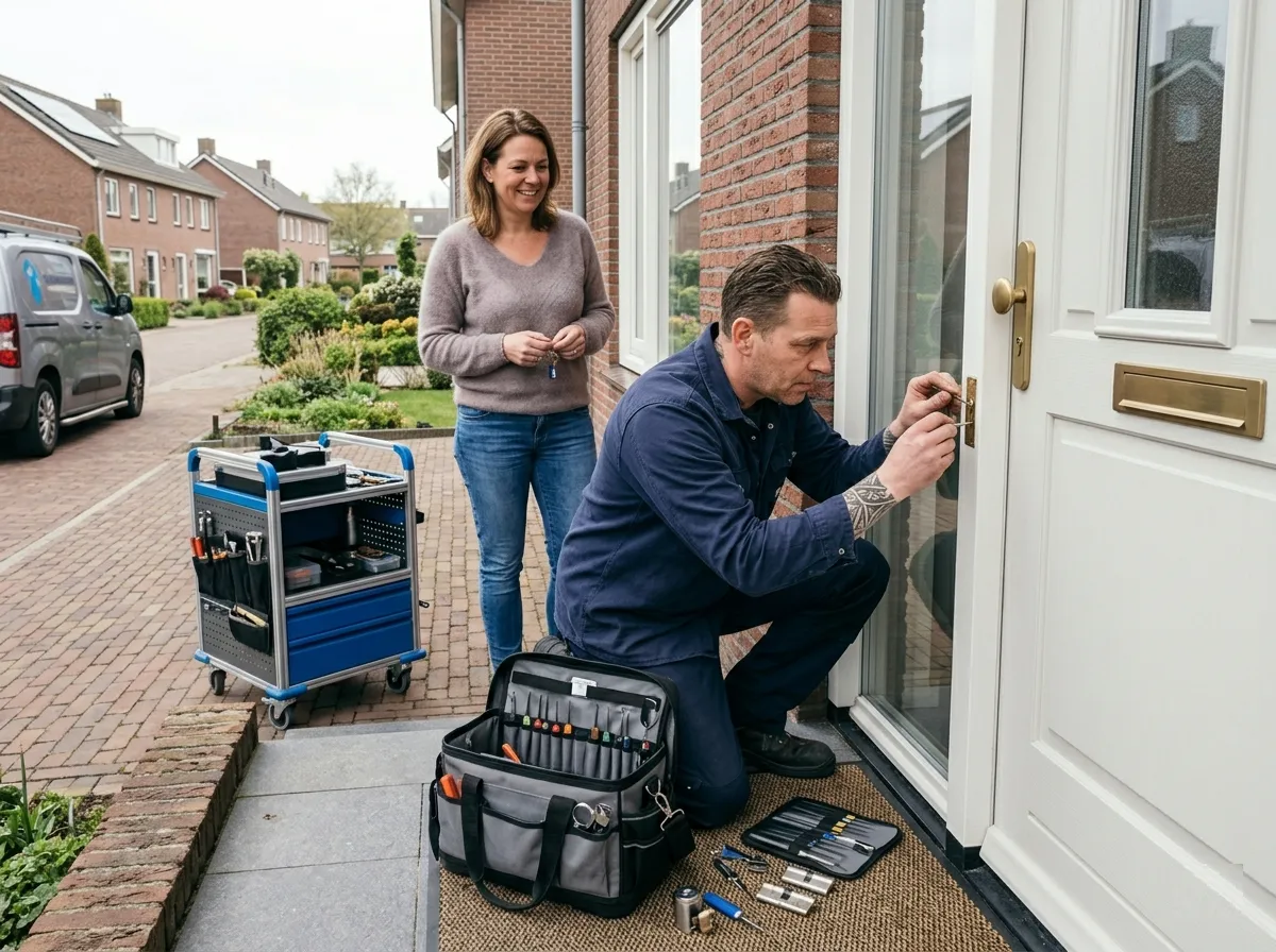 Is je sleutel in het slot geknapt? Lees dit voordat je het erger maakt