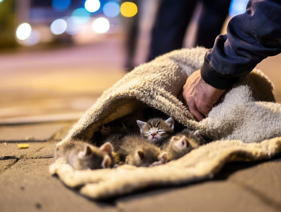 Huilende hond weigert zijn deken te laten liggen. Vrouw belt onmiddellijk 911 als ze ziet wat hij bewaakt