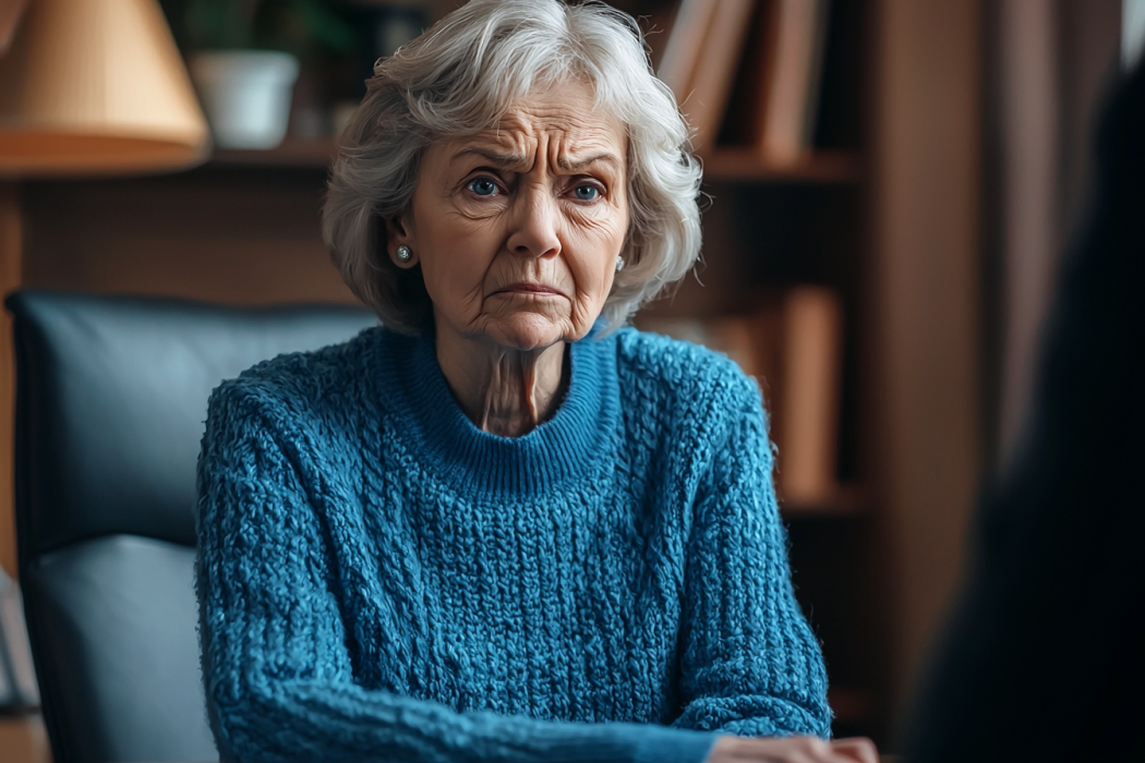 Opa verlaat vrouw om met jong meisje te trouwen - tijdens bruiloft zegt oma iets wat niemand had verwacht