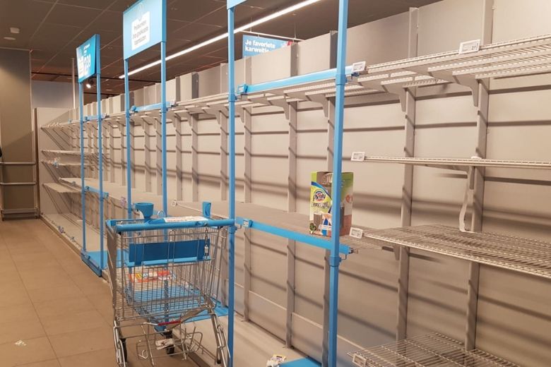 Voor de laatste keer: stop met hamsteren en koop alleen wat je nodig hebt