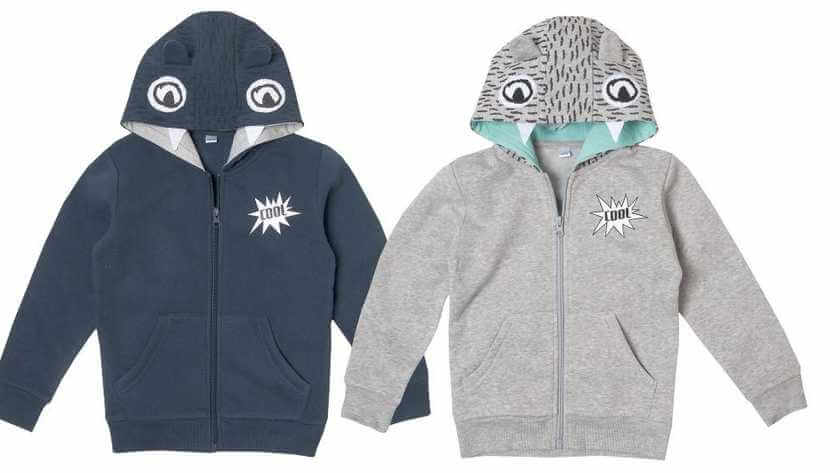 zeeman kindervesten