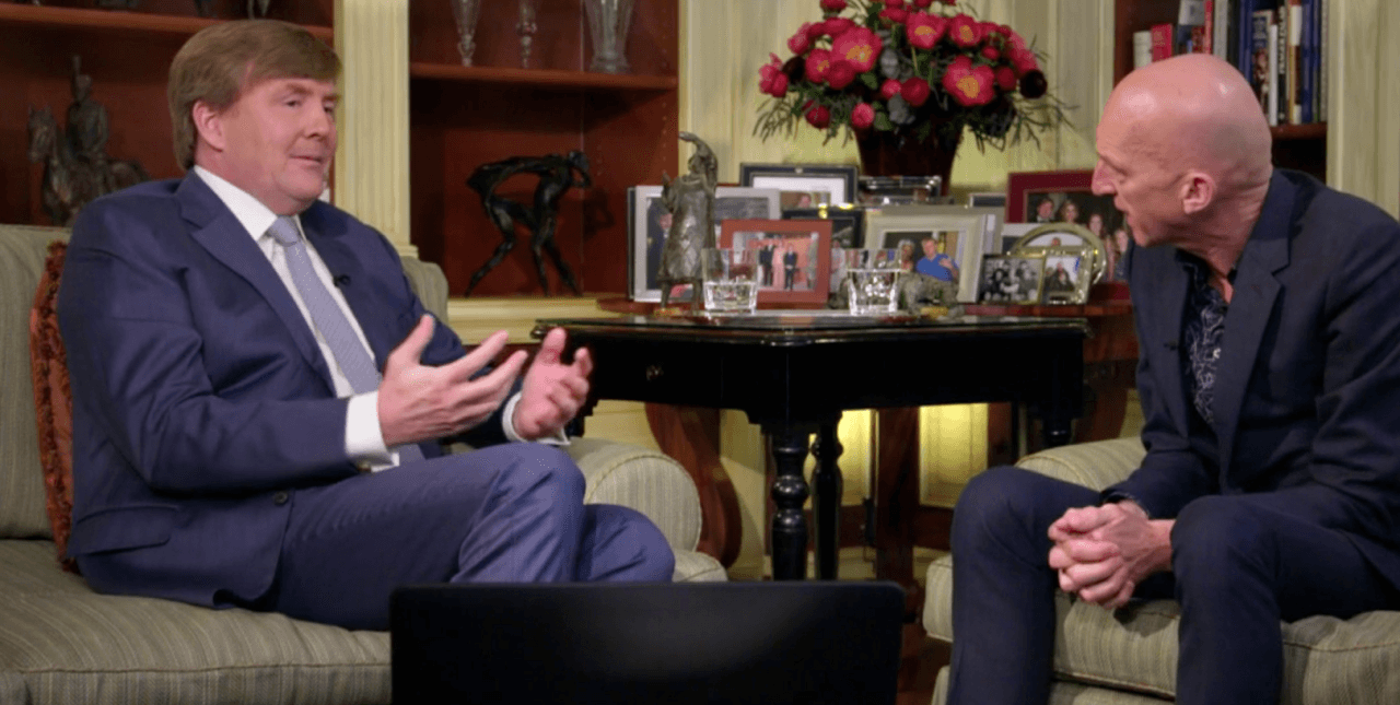 Heel Nederland diep onder de indruk van DIT interview met de koning: "Wat een steengoed en prachtig gesprek"