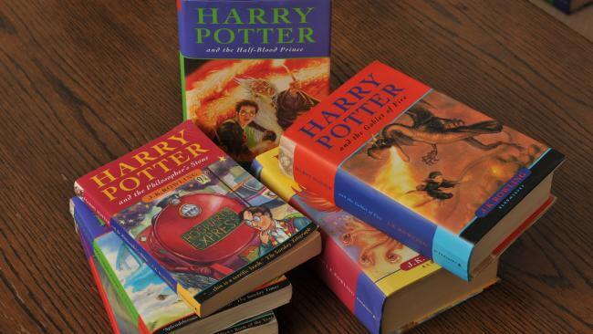 Wow! Als DIT in je Harry Potter-boek staat is hij heel veel geld waard! Heb jij hem in huis?