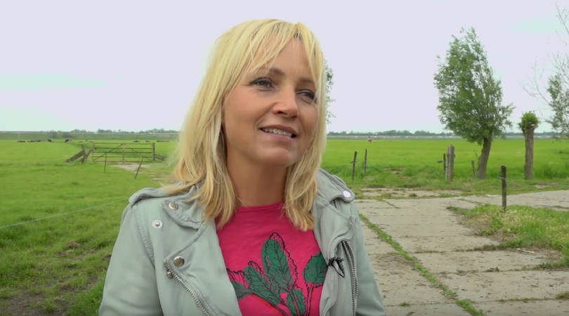 Ondanks commotie gaat Yvon Jaspers door met tv-programma ‘Onze Boerderij’