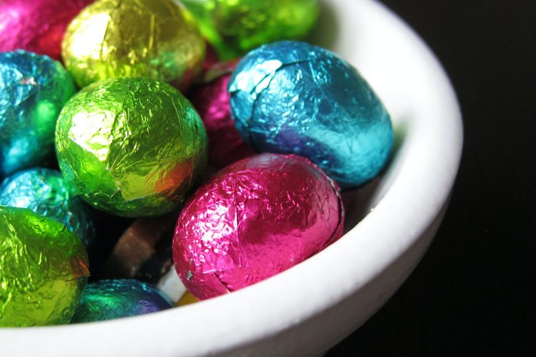 Wow! Zoveel Paaseitjes moet je eten om kilo aan te komen