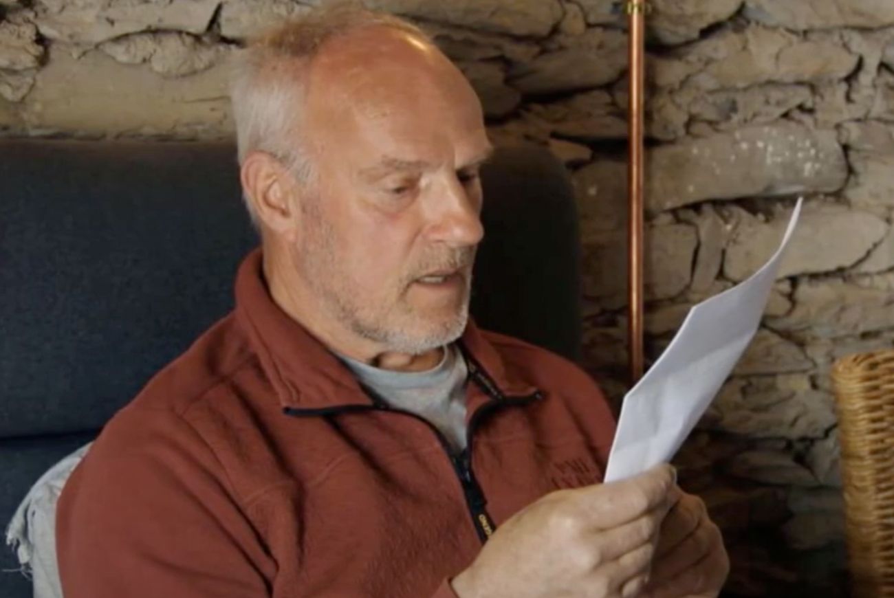 B&B Vol Liefde Leendert blikt terug op avontuur