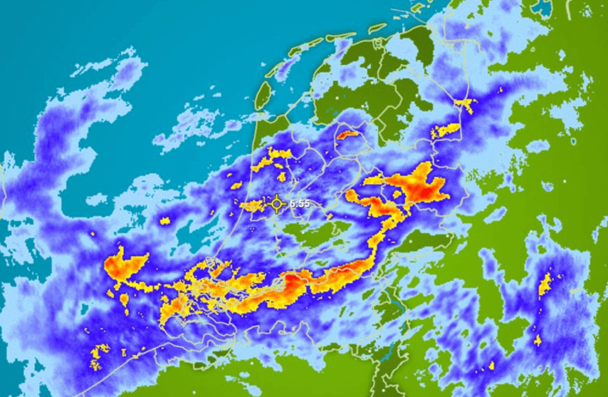 Benieuwd naar de gevolgen van de hevige regenval? Wij zetten ze op een rijtje!