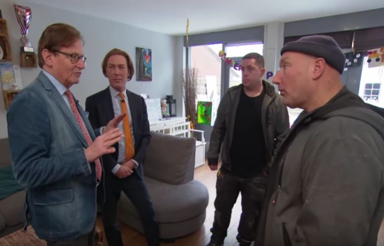 Frank en Rogier in Paleis voor een prikkie verzorgen prachtig nieuw interieur voor familie Zwart