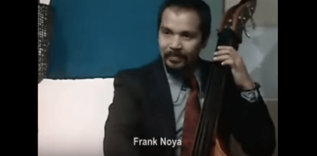 "Papjesgeitenbreier" Frank Noya, de bassist van Ome Willem, is overleden