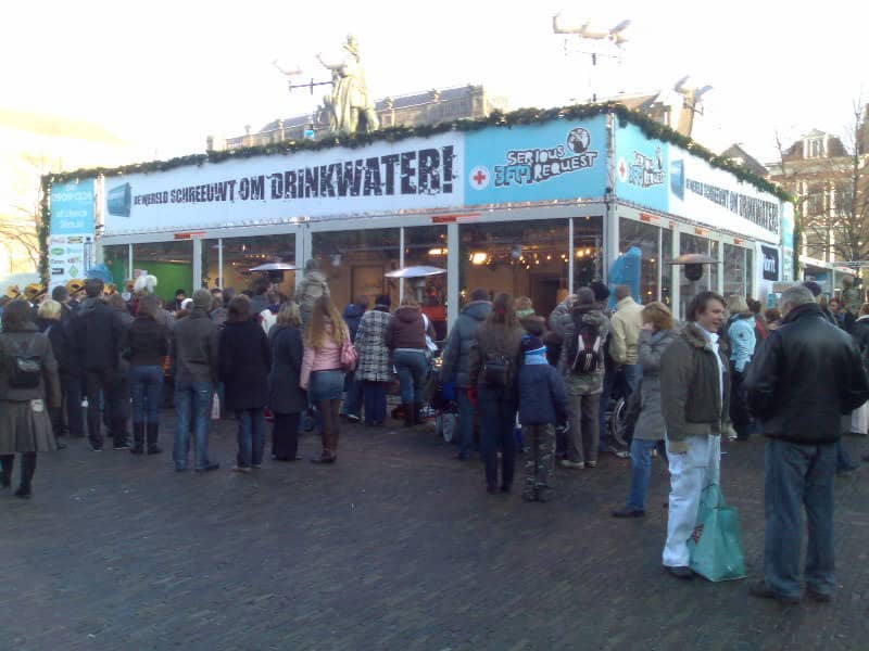 De plaats van het Glazen Huis is bekend! Wij gaan zeker langs!
