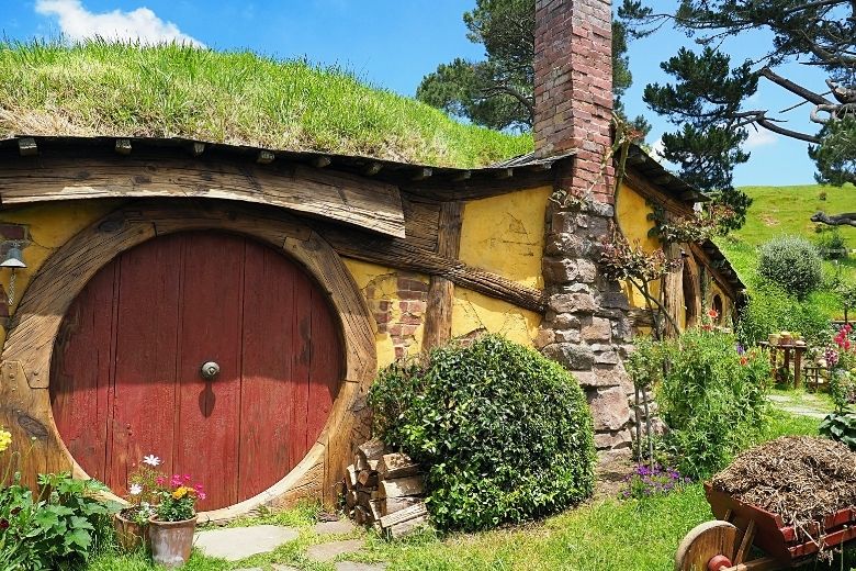 De 7 mooiste ondergrondse huizen ter wereld