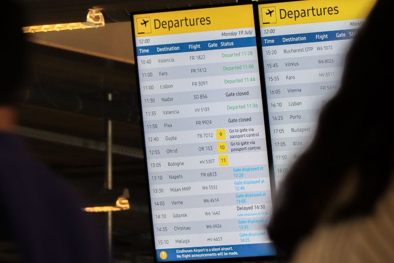 Schiphol deels afgezet vanwege man met gevaarlijke stoffen