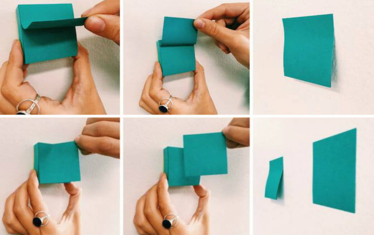 Wat? Je hebt post-its altijd al verkeerd gebruikt! Wij leggen uit hoe het wél moet!