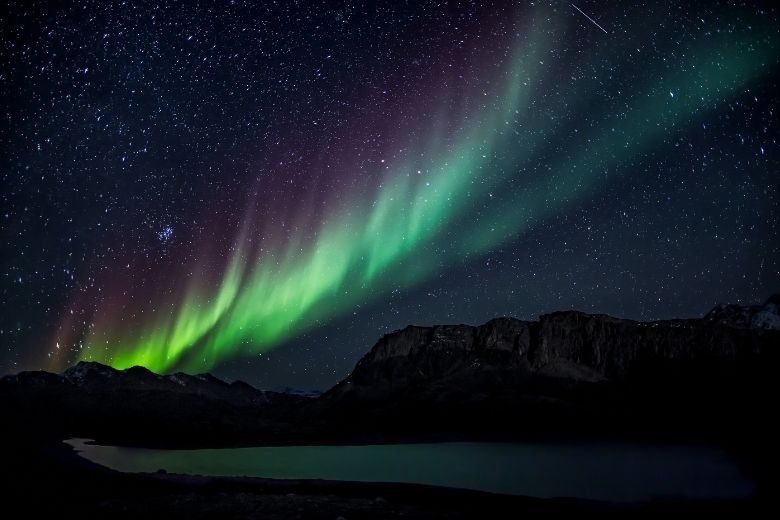 Noorderlicht duidelijk zichtbaar in Nederland